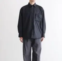 stein oversized padded shirt M