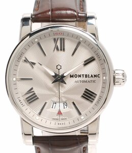 モンブラン 腕時計 スター デイト 7102 自動巻き メンズ Montblanc [0604]