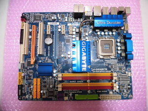 GIGABYTE GA-EP45-UD3P (INTEL P45) LGA775 ATX 中古正常品