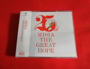 MISIA CD3枚組ベストアルバム 『THE GREAT HOPE BEST』レンタル落ち アイノカタチ Everything 逢いたくていま