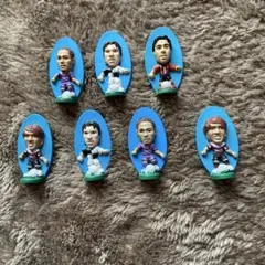 サッカー選手フィギュアセット 10番