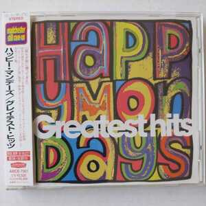 ハッピー・マンデーズ グレイテスト・ヒッツ 国内盤帯有 happy mondays greatesthits