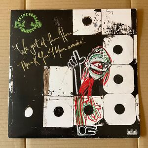 2LP A TRIBE CALLED QUEST - WE GOT IT FROM HERE…THANK YOU 4 YOUR SERVICE