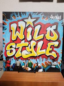 【中古LP】Wild Style　ワイルド・スタイル　サウンドトラック　２LP　輸入盤