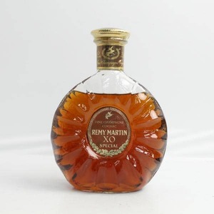 1円~REMY MARTIN（レミーマルタン）XO スペシャル クリアボトル 40％ 700ml X24K190031