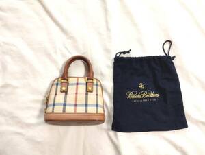 ブルックスブラザーズ Brooks Brothers ミニトートバッグ