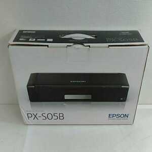 EPSON A4モバイルインクジェットプリンター PX-S05B ブラック 無線 スマートフォンプリント Wi-Fi Direct