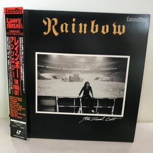 LD Rainbow アンソロジー　THE FAINAL CUT ザ ファイナルカット　伊藤政則監修　レーザーメタルシリーズ3 SM058-3049 【KM4-101608】