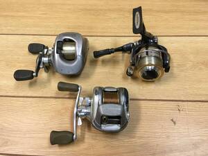 ★☆DAIWA ダイワ チームダイワ TD リール ３個セット 2506C 105HV 103HVL☆★