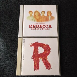 ２枚セット□レベッカ REBECCA / The Best of Dreams & ~another side~ ベストアルバム□