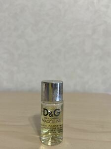 D&G ドルチェ&ガッバーナ　ドルガバ　マスキュリン 4ml 希少　レア　入手困難　定形外発送220円　残量たっぷり