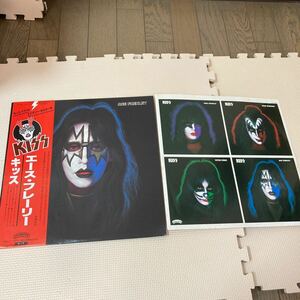 KISS キッス エースフレーリー　12インチ LPレコード　帯付き