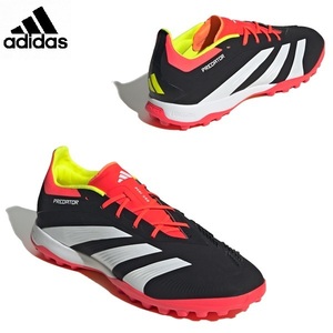 ・スピード発送 adidas Predator 24 Elite TF トレーニングシューズ IG7731(コアブラック/フットウェアホワイト/ソーラーレッド)２５．５CM