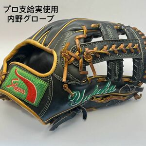 久保田スラッガー　阪神タイガースプロ選手支給実使用　内野グローブ