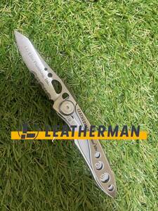 LEATHERMAN #006 SKELETOOL KBx レザーマン フォールディングナイフ 折りたたみナイフ