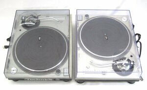 Technics SL-1200MK5 ターンテーブル 2台 セット ペア 動作品 #U2806