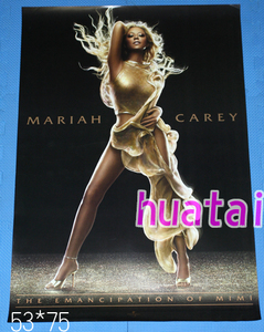 Mariah Carey The Emancipation of Mimi 告知ポスター