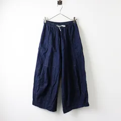 人気 2023SS ニードルス Needles H.D. Pant - 6oz Denim 6ozデニム ヒザデル パンツ XS/ネイビー インディゴ 藍染【2400014163582】