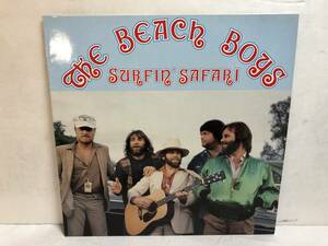 40701S GER盤 12inch LP★THE BEACH BOYS/SURFIN