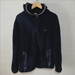 aigle フリースジャケット　濃いブルー