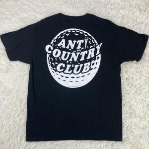 美品アンチカントリークラブ　Tシャツ　ANTI COUNTRY CLUB