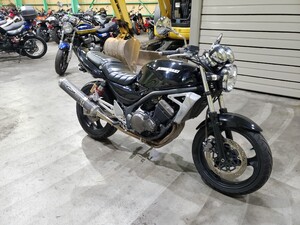 格安　ZR250B　バリオス2　BALIUS2　35337ｋｍ　セル始動　ZR250B-035～