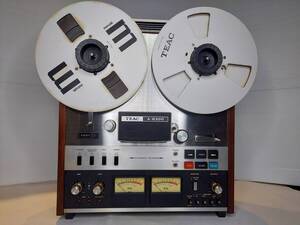 K01-1216　ティアック オープンリールデッキ TEAC A6300 STEREO TAPE DECK 昭和音響名機