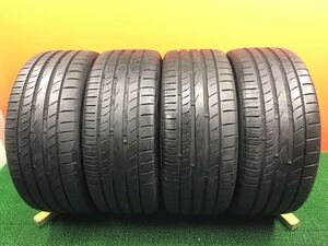 5B-198) 225/45R17 CONTINENTAL Conti Max Contact MC5 8.5分山 4本 