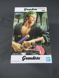 09/A838★ワンピース Grandista -RORONOA ZORO- ロロノア・ゾロ★フィギュア★ONE PIECE★バンプレスト★プライズ★未開封品 