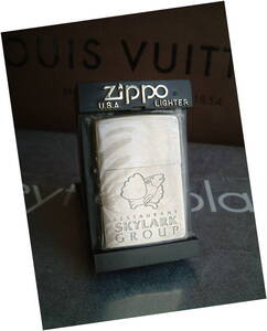 すかいらーく　オリジナル　ZIPPO　ジッポー　◆ 廃盤　レトロ　限定No付き　　ライター　未着火　NO.222　１９９０年代 