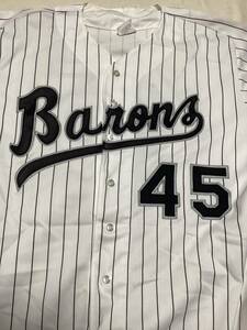 MLB Barons Jordan Birmingham 48 ユニホーム