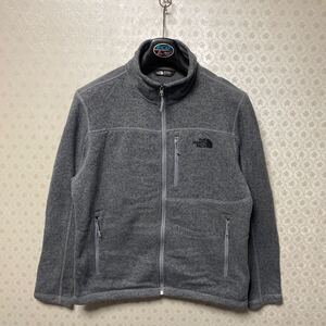 良品 ザノースフェイス メンズ 長袖ジップアップ/フリースジャケット　 THE NORTH FACE ポリエステル