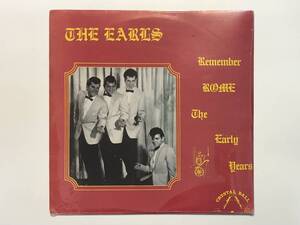 未開封！THE EARLS『REMEMBER ROME THE EARLY YEARS』(CRYSTAL BALL/DOO-WOP/OLDIES)