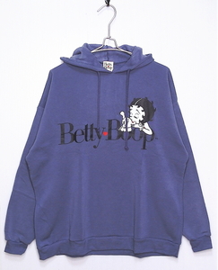 即決■★Betty Boop /ベティ・ブープ★■パーカー：SIZE=M～L