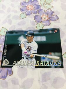 カルビープロ野球チップスカード スターカード キラ 日本ハムファイターズ 片岡篤史