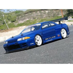 未使用未開封品 HPI #17515用 NISSAN SKYLINE R32 GT-R 1/10RC ボディ(200mm)