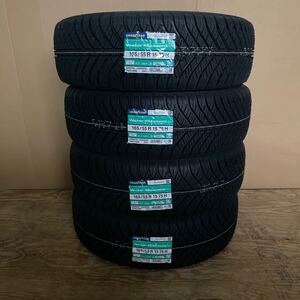 【2024年製】165/55R15 165/55-15 GOODYEAR グッドイヤーベクター 4Seasons ハイブリッド オールシーズンタイヤ　4本セット