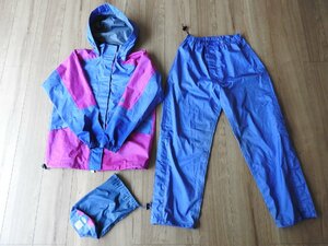 ★☆THE NORTH FACE ザ ノースフェイス　GORE-TEX　ゴアテックス　NPW-2511　レインウェア　上下セット　カラーLD　Lサイズ　保存袋☆★