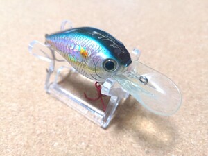 超美品・レア★ラッキークラフト GDS mini DR フック交換済み ジェラルドスウィンドル！！ ③