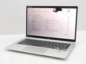 【1円スタート】hp EliteBook 830 G7 1Q0V7AV Core i5 10210U 1.6Ghz 16GB 13.3インチ OSなし BIOSのみ