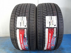 ★ブリヂストン BLIZZAK VRX3★245/35R19 93Q★新品・未使用 2022年製 2本価格 スタッドレス【送料無料】HON-A0140★冬