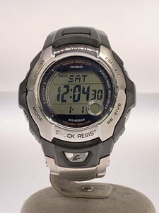 CASIO◆ソーラー腕時計・G-SHOCK/デジタル/シルバー/GW-700DJ