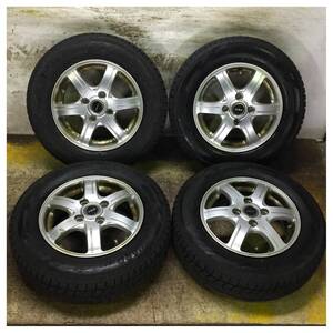 90 YOKOHAMA iceGUARD iG60 145/80R13 2021年製 7.5分目 N-BOX ラパン ココア キャンバス タント ウェイク 等 *8903