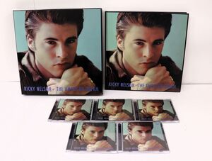 独6discs CD Ricky Nelson THEY CALL ME A...6-CD-BOX & BCD16196FL BEAR FAMIL /02400