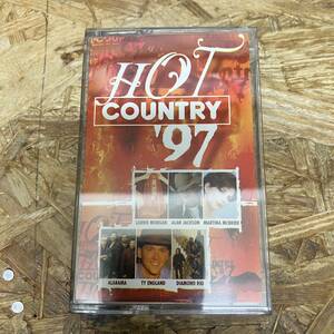 シPOPS,ROCK HOT COUNTRY 97 アルバム TAPE 中古品