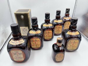 【未開栓】Grand Old Parr Age 12 Years デラックス スコッチ ウィスキー750ml 6本 ミニボトル1本 190ml 43%【AJ033】