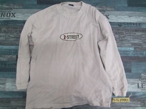 CLOTHING キッズ スウェットカットソー 160 グレージュ