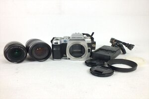 ★ KONICA MINOLTA コニカ ミノルタ DG-5D デジタル一眼レフ 18-70mm 1:3.5(22)-5.6 D シャッター動作確認済 中古 現状品 250101E6326