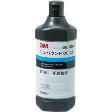 ３M　コンパウンド DC-1L 5936R 　750ml　宅急便コンパクト用　