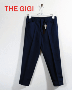 新品★最大値下げ THE　GIGI　ザ・ジジ 　綿100％　パンツ　ネイビー　サイズ46